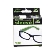 Disposable Eyeglass Sleeves | 200 Pcs Color Protection